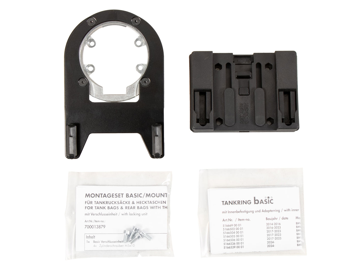 Hepco & Becker Tankring BASIC incl. fastener for tankbag for BMW R 12 (2024-)
