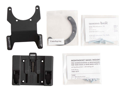 Hepco & Becker Tankring BASIC incl. fastener for tankbag for KTM 890 Adventure / R / Rally (2023-)