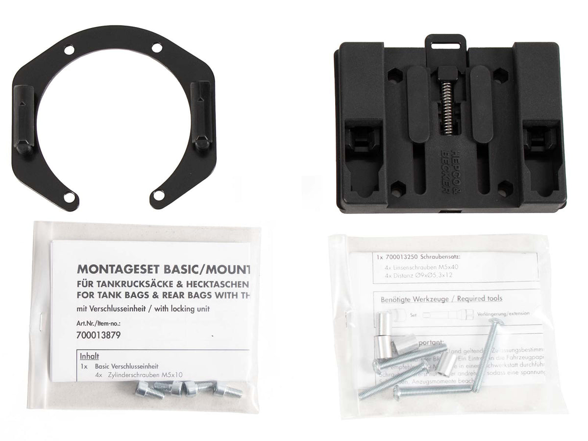 Hepco & Becker Tankring BASIC incl. fastener for tankbag for KTM 1290 Super Adventure S/R (2021-2024)