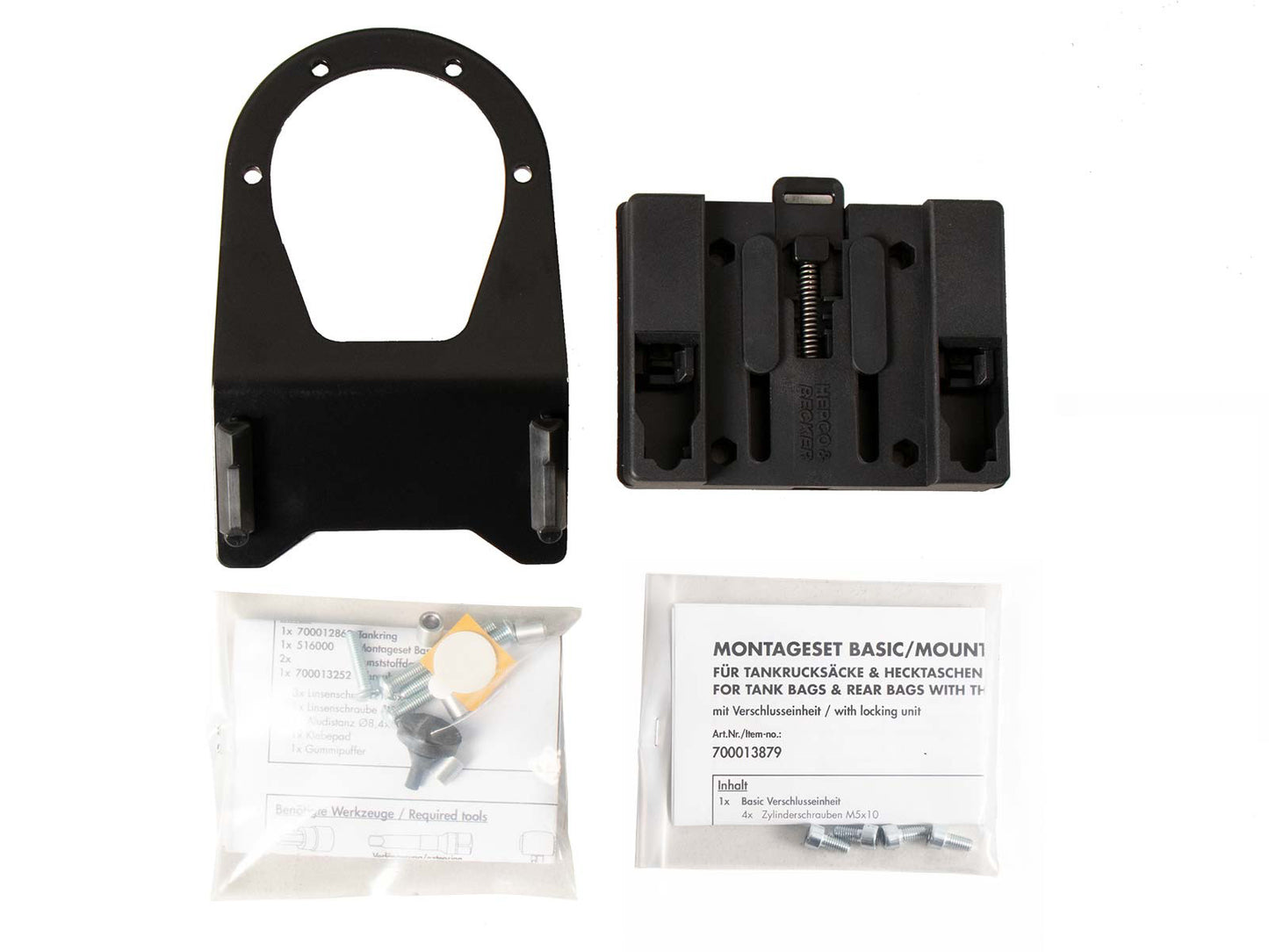 Hepco & Becker Tankring BASIC incl. fastener for tankbag for Triumph Tiger Sport 800 (2025-)