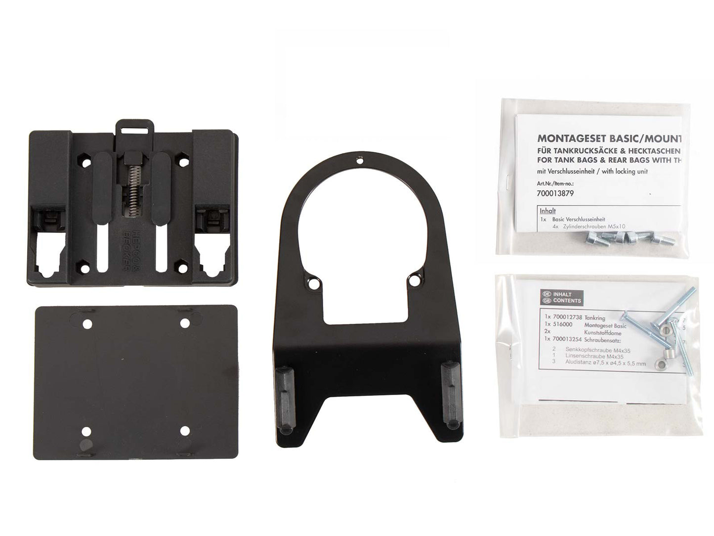 Hepco & Becker Tankring BASIC incl. fastener for tankbag for Honda CB 500 X (2019-2023)