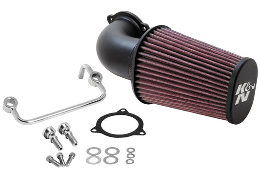 K&N Performance Air Intake System 57-1122 Big Bike Tech