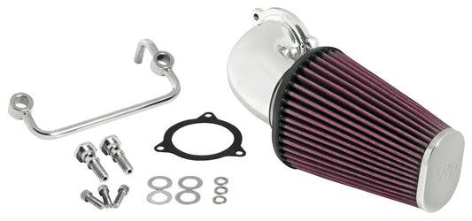 K&N Performance Air Intake System 57-1122P Big Bike Tech