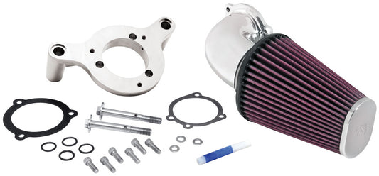 K&N Performance Air Intake System 57-1125P Big Bike Tech