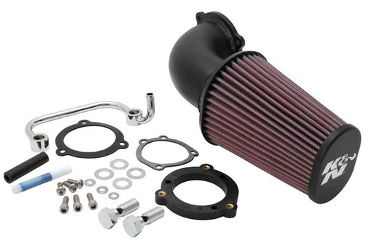 K&N Performance Air Intake System 57-1126 Big Bike Tech