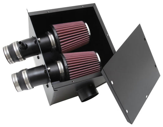K&N Performance Air Intake System 57-1129 Big Bike Tech