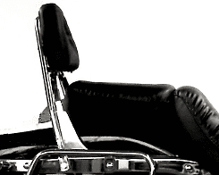 Hepco & Becker Sissybar without rearrack for Honda VT 1100 C (1988-1994)