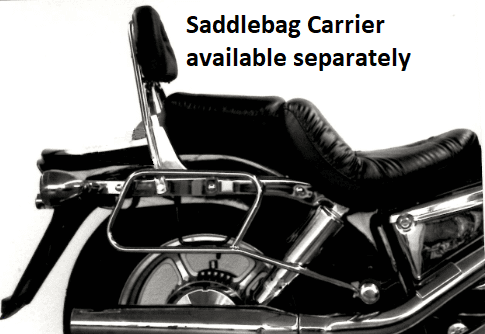 Hepco & Becker Sissybar without rearrack for Honda VT 1100 C (1988-1994)