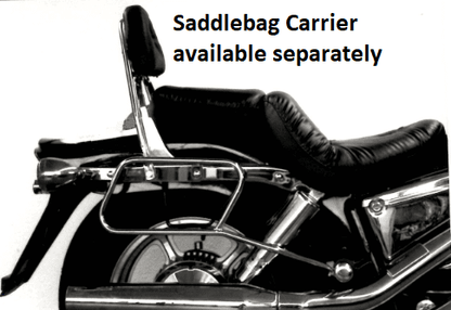 Hepco & Becker Sissybar without rearrack for Honda VT 1100 C (1988-1994)
