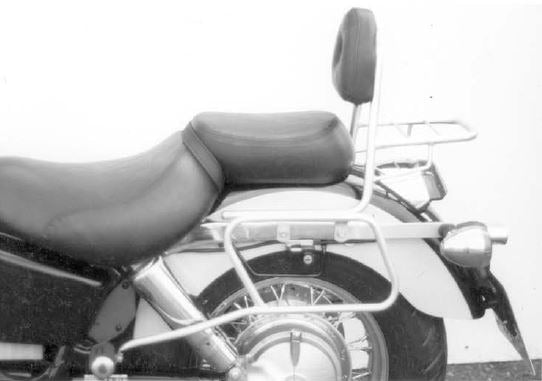 Hepco & Becker Sissybar without rearrack for Honda VT 1100 C2 Shadow (1995-2000)