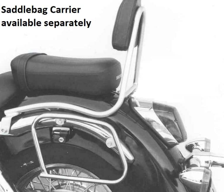 Hepco & Becker Sissybar without rearrack for Honda VT 750 C2 (1997-2001)
