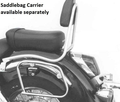 Hepco & Becker Sissybar without rearrack for Honda VT 750 C2 (1997-2001)