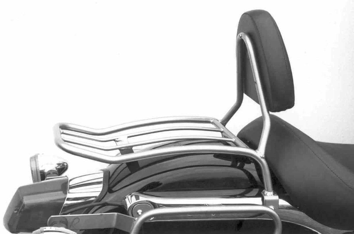 Hepco & Becker Solorack with backrest for Honda VT 125 C2 Shadow (1999-2000)