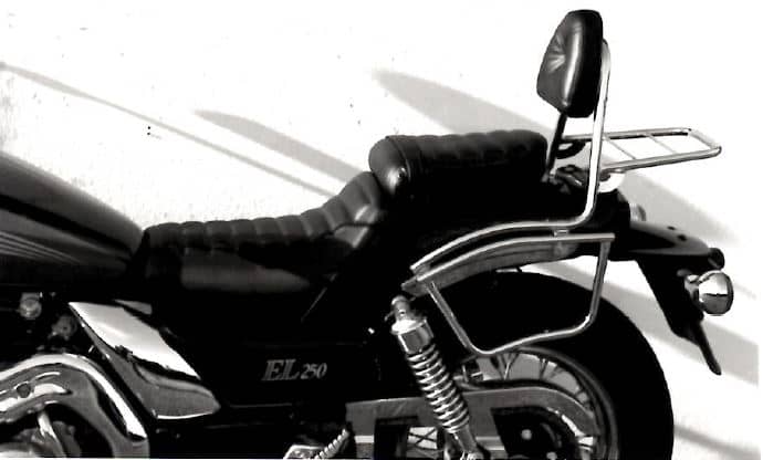 Hepco & Becker Sissybar without rearrack for Kawasaki EL 250 (1994)/EL 252 (1996-2003)