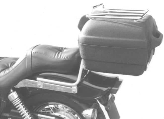Hepco & Becker Sissybar without rearrack for Kawasaki EN 500 (1996-2003)