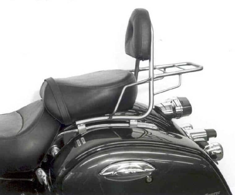 Hepco & Becker Sissybar without rearrack for Kawasaki VN 1500 Classic Tourer (1998-2003)