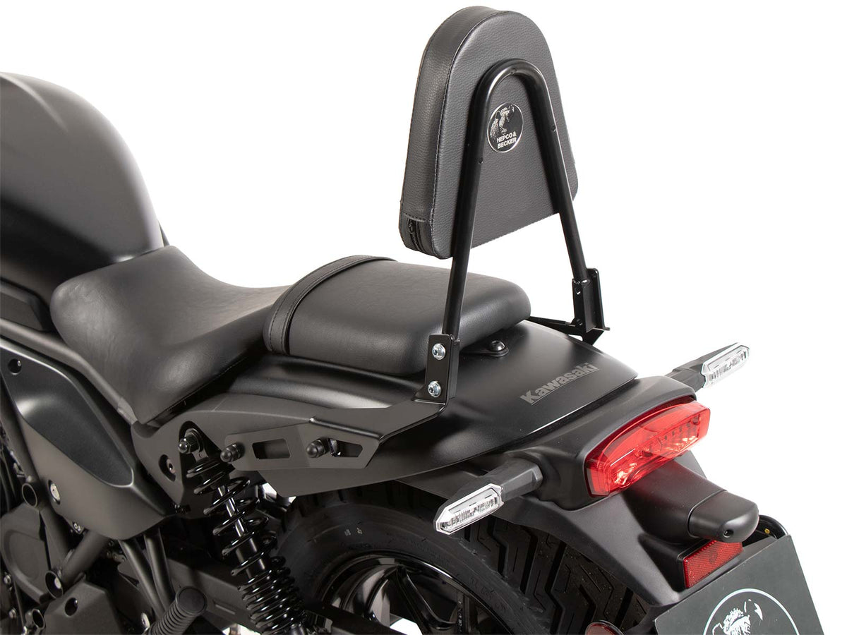 Hepco & Becker Sissybar without rearrack black for Kawasaki Eliminator 500 (2024-)