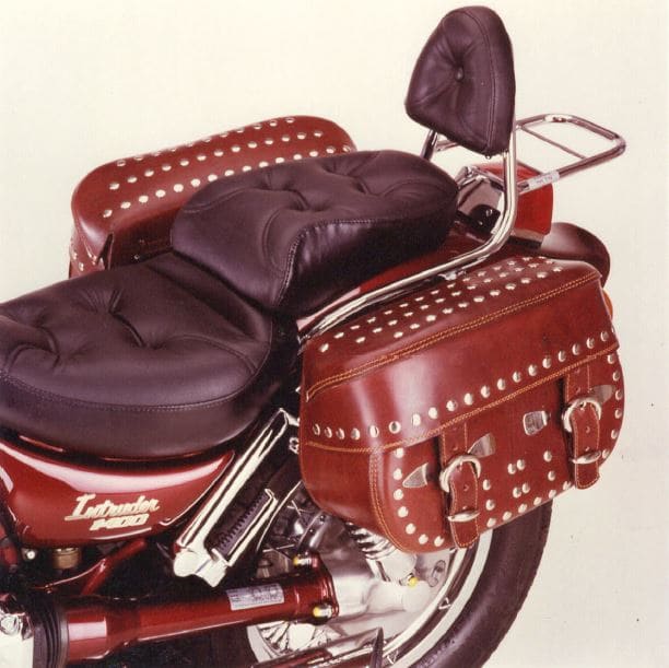 Hepco & Becker Sissybar without rearrack for Suzuki VS 1400 Intruder (1987-2003)