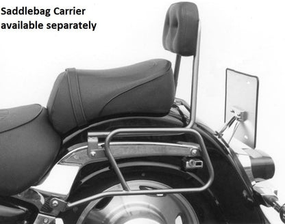 Hepco & Becker Sissybar without rearrack for Suzuki VL 1500 Intruder (1998-2004)/C 1500 Intruder
