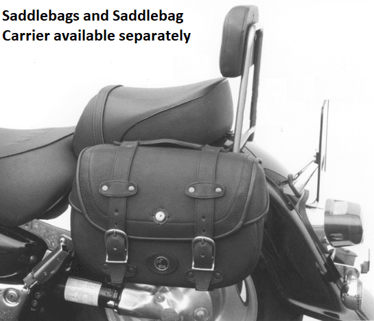 Hepco & Becker Sissybar without rearrack for Suzuki VL 1500 Intruder (1998-2004)/C 1500 Intruder