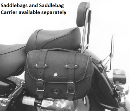 Hepco & Becker Sissybar without rearrack for Suzuki VL 1500 Intruder (1998-2004)/C 1500 Intruder