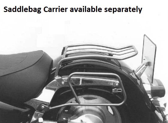 Hepco & Becker Solorack without backrest for Suzuki VL 1500 Intruder (1998-2004)/C 1500 Intruder (2005-)