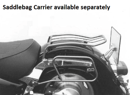 Hepco & Becker Solorack without backrest for Suzuki VL 1500 Intruder (1998-2004)/C 1500 Intruder (2005-)