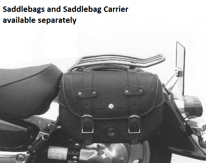 Hepco & Becker Solorack without backrest for Suzuki VL 1500 Intruder (1998-2004)/C 1500 Intruder (2005-)