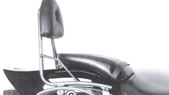 Hepco & Becker Sissybar without rearrack for Suzuki M 800 Intruder (2005-2009)