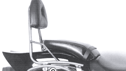 Hepco & Becker Sissybar without rearrack for Suzuki M 800 Intruder (2005-2009)