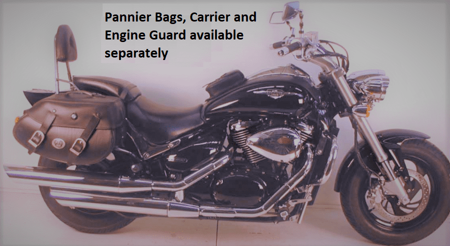 Hepco & Becker Sissybar without rearrack for Suzuki M 800 Intruder (2005-2009)