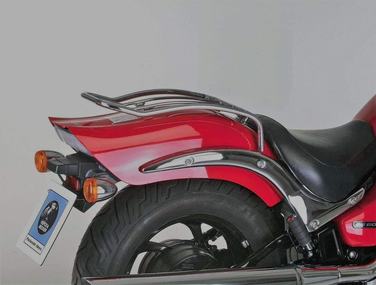 Hepco & Becker Solorack without backrest for Suzuki M 800 Intruder (2005-2009)