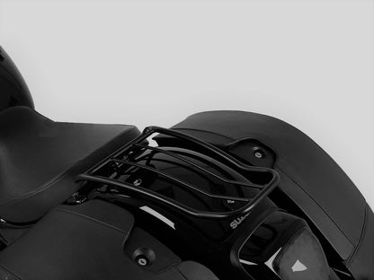 Hepco & Becker Solorack without backrest - black for Suzuki C1500T Intruder (2013-2016)