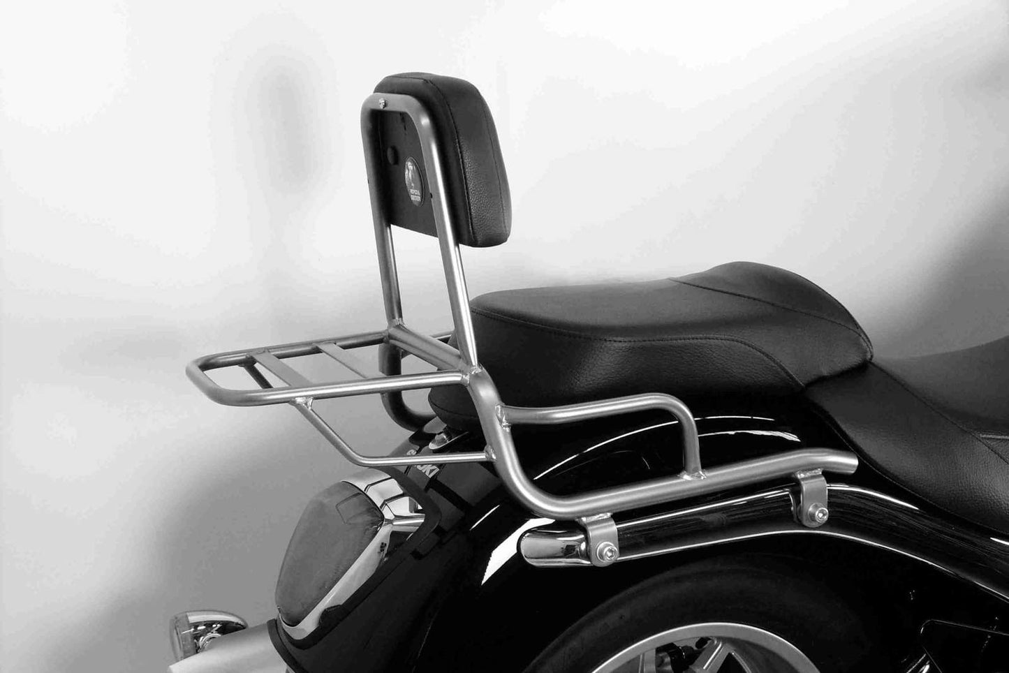 Hepco & Becker Sissybar with rearrack chrome for Suzuki C 1800 R Intruder (2008-)