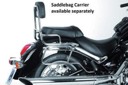 Hepco & Becker Sissybar without rearrack for Suzuki C 1800 R Intruder (2008-)