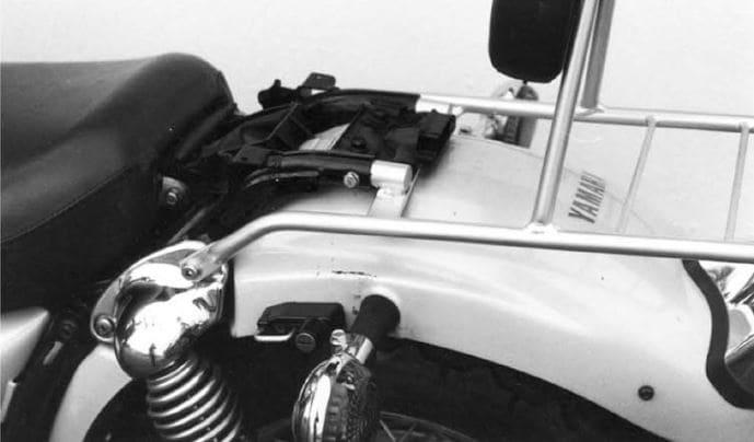 Hepco & Becker Sissybar without rearrack for Yamaha XV 535/S Virago (1988-2003)