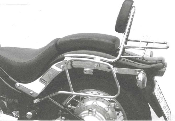 Hepco & Becker Sissybar without rearrack for Yamaha XVS 650 Drag Star (1996-2003)