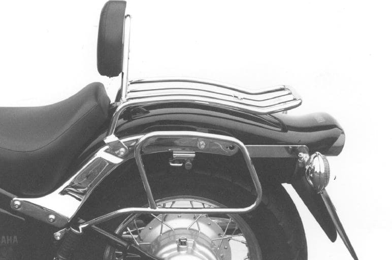Hepco & Becker Solorack without backrest for Yamaha XVS 650 Drag Star (1996-2003)