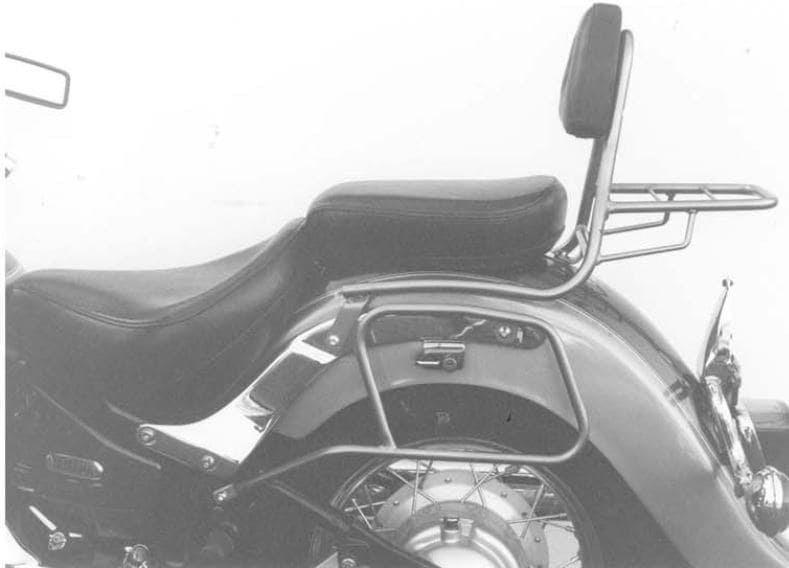 Hepco & Becker Sissybar without rearrack for Yamaha XVS 650 Drag Star Classic (1998-2007)