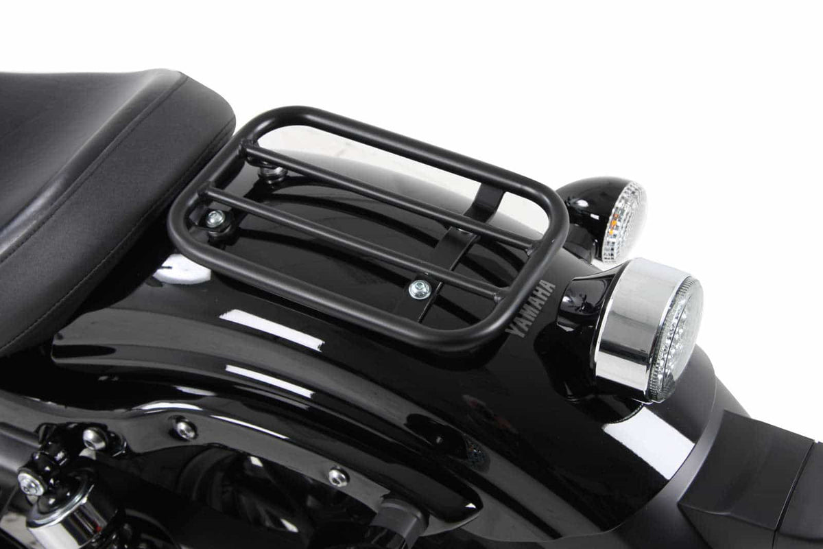 Hepco & Becker Solorack without backrest - black for Yamaha XV 950/R (2013-2020)