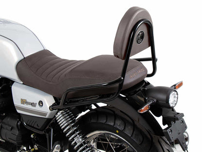 Hepco & Becker Sissybar without rearrack black/brown for Moto Guzzi V7 Special/Stone/Centenario (2021-2024)