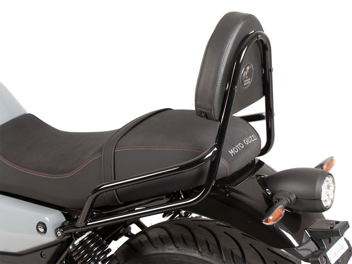Hepco & Becker Sissybar without rearrack black for Moto Guzzi V7 Stone (2025-)