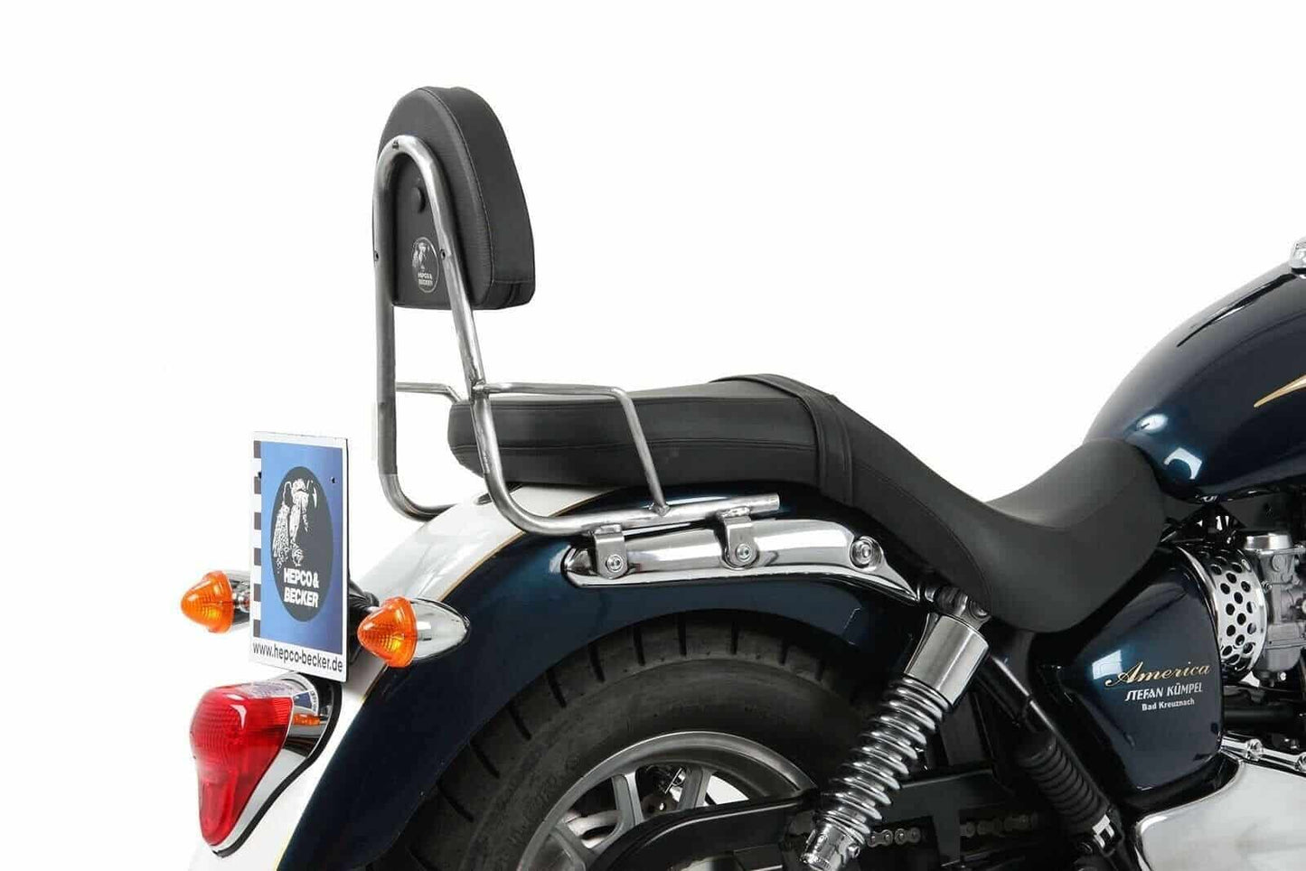 Hepco & Becker Sissybar without rearrack for Triumph Bonneville Amerika/Speedmaster (2011-2017)