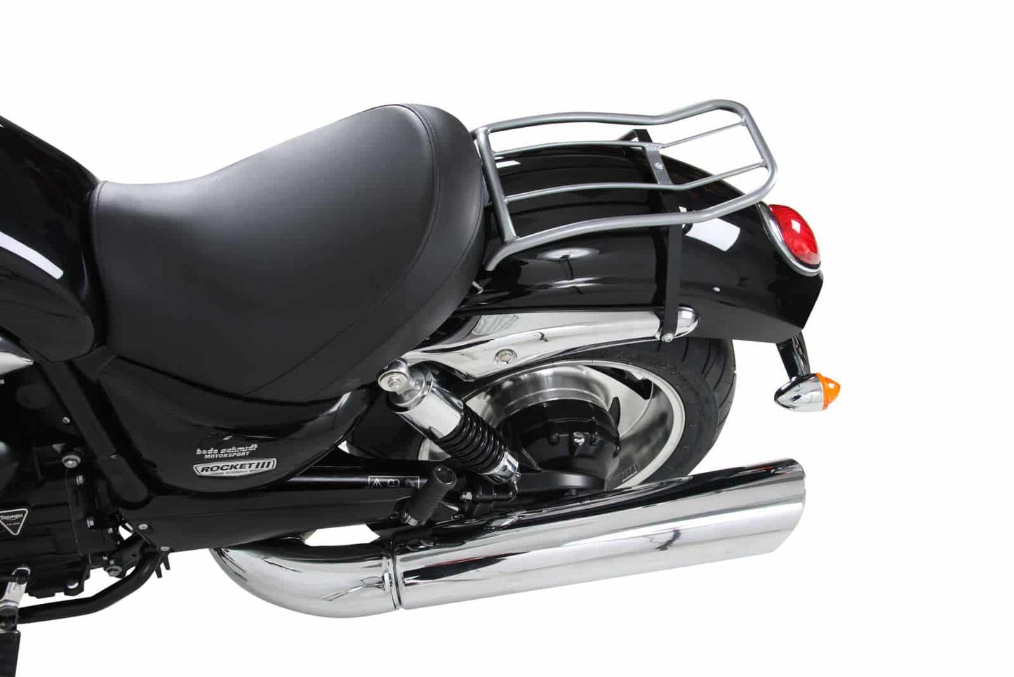 Hepco & Becker Solorack without backrest for Triumph Rocket III/Roadster (2011-2017)