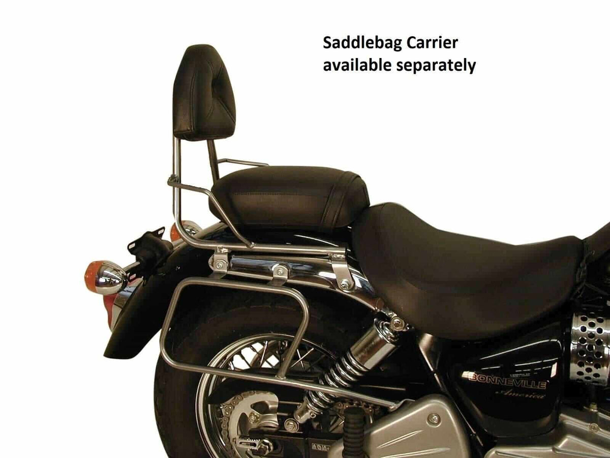 Hepco & Becker Sissybar without rearrack for Triumph Bonneville Amerika/Speedmaster (2005-2010)