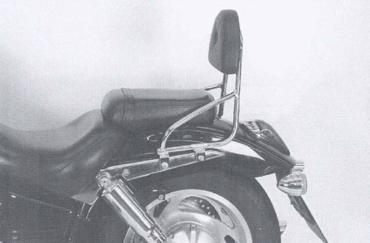 Hepco & Becker Sissybar without rearrack for Honda VTX 1800 (2001-2006)