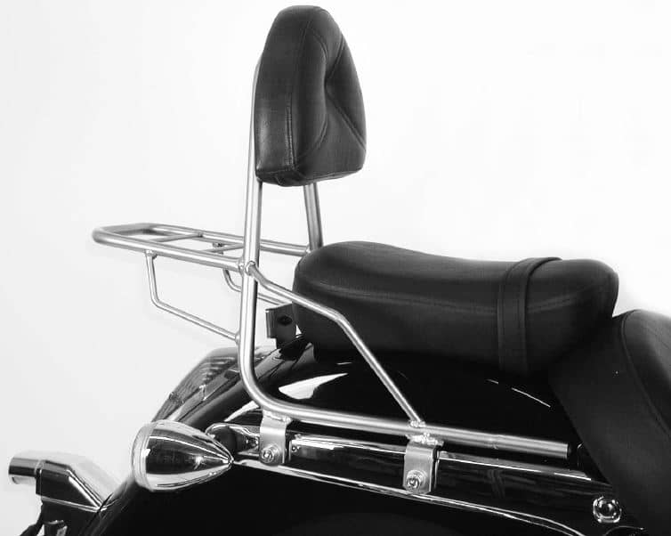 Hepco & Becker Sissybar without rearrack for Honda VT 750 Shadow (2004 -2007)