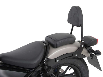 Hepco & Becker Sissybar without rearrack black for Honda CMX 500 Rebel (2017-)