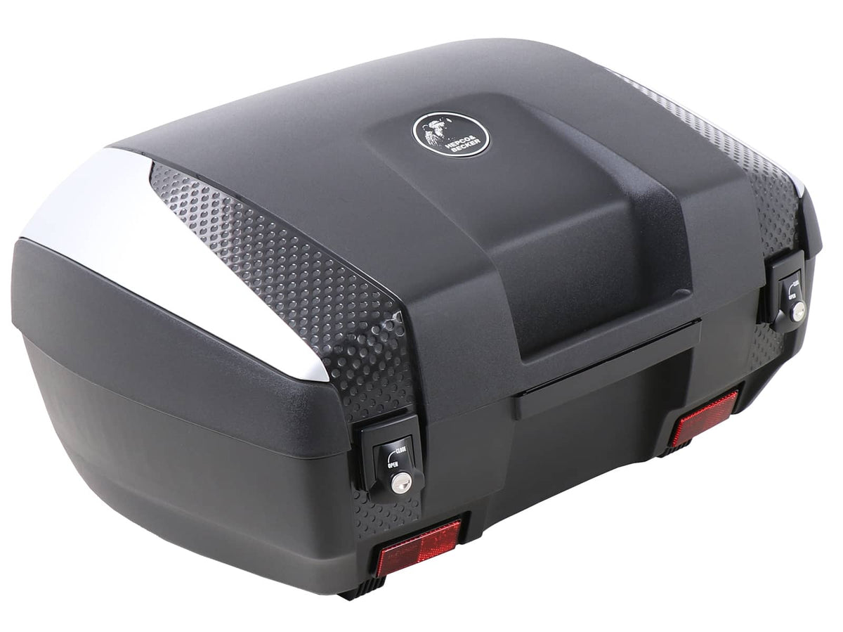 Hepco & Becker Junior Flash 55 top case silver