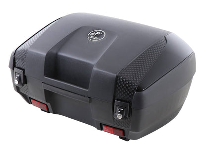 Hepco & Becker Junior Flash 55 top case black gloss
